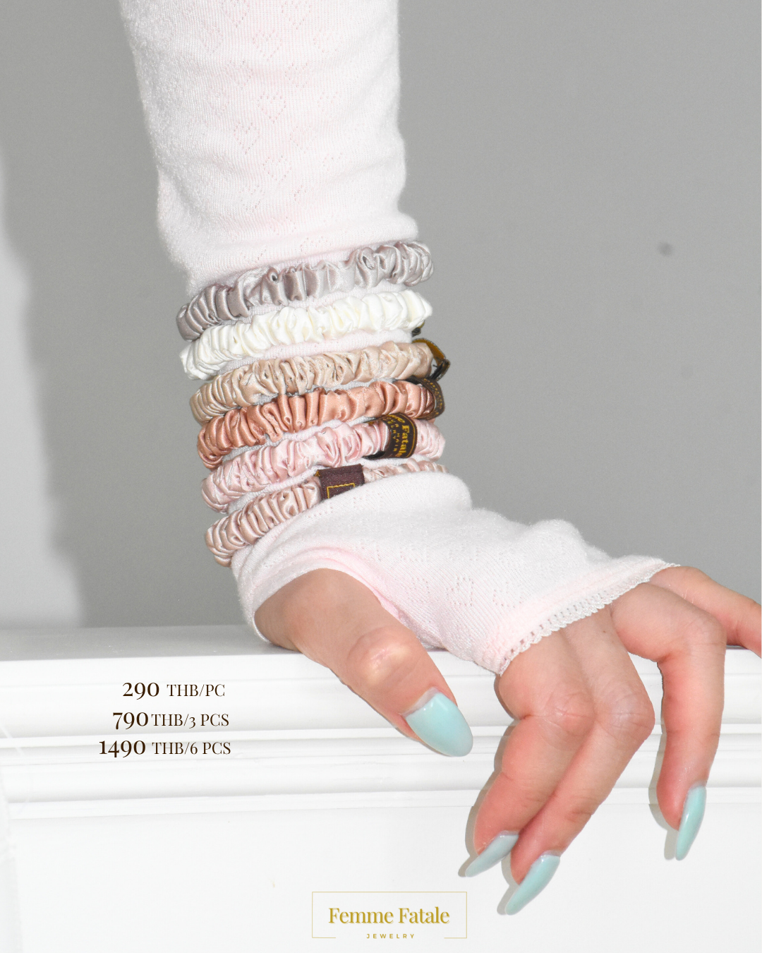 Belle Étoile Scrunchies