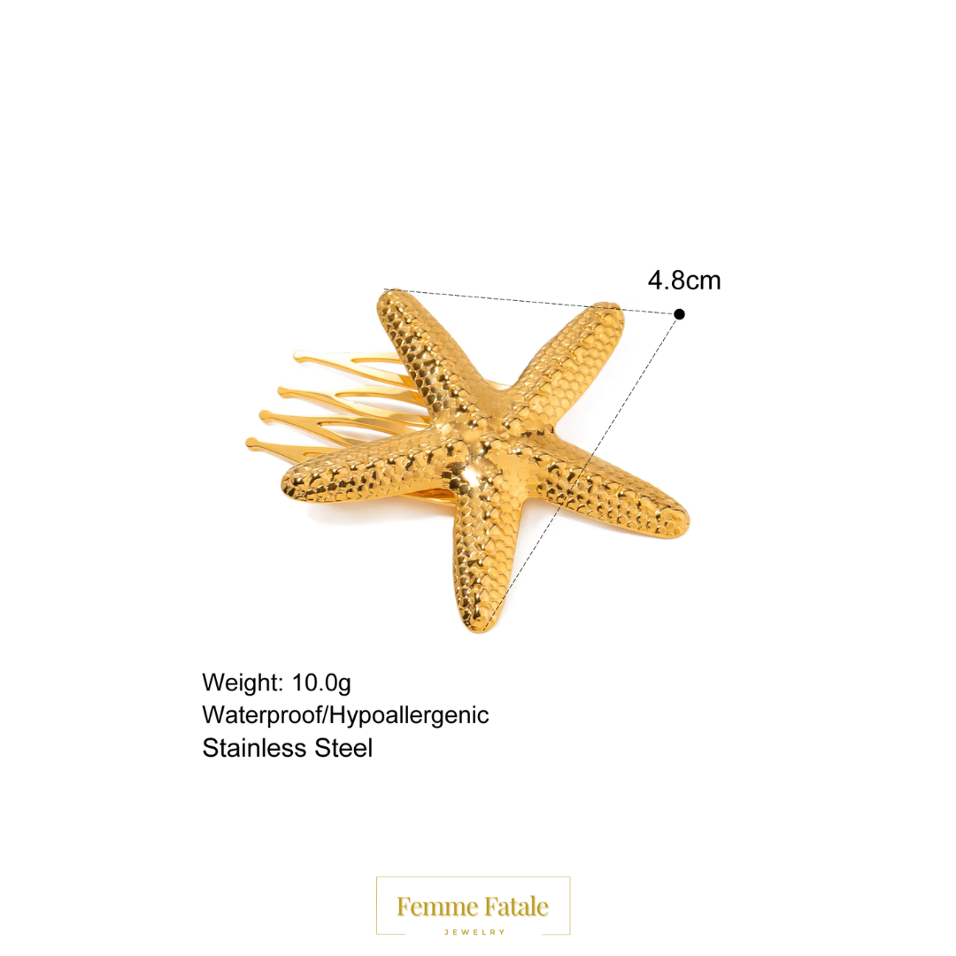 Sea Muse Hair Combs