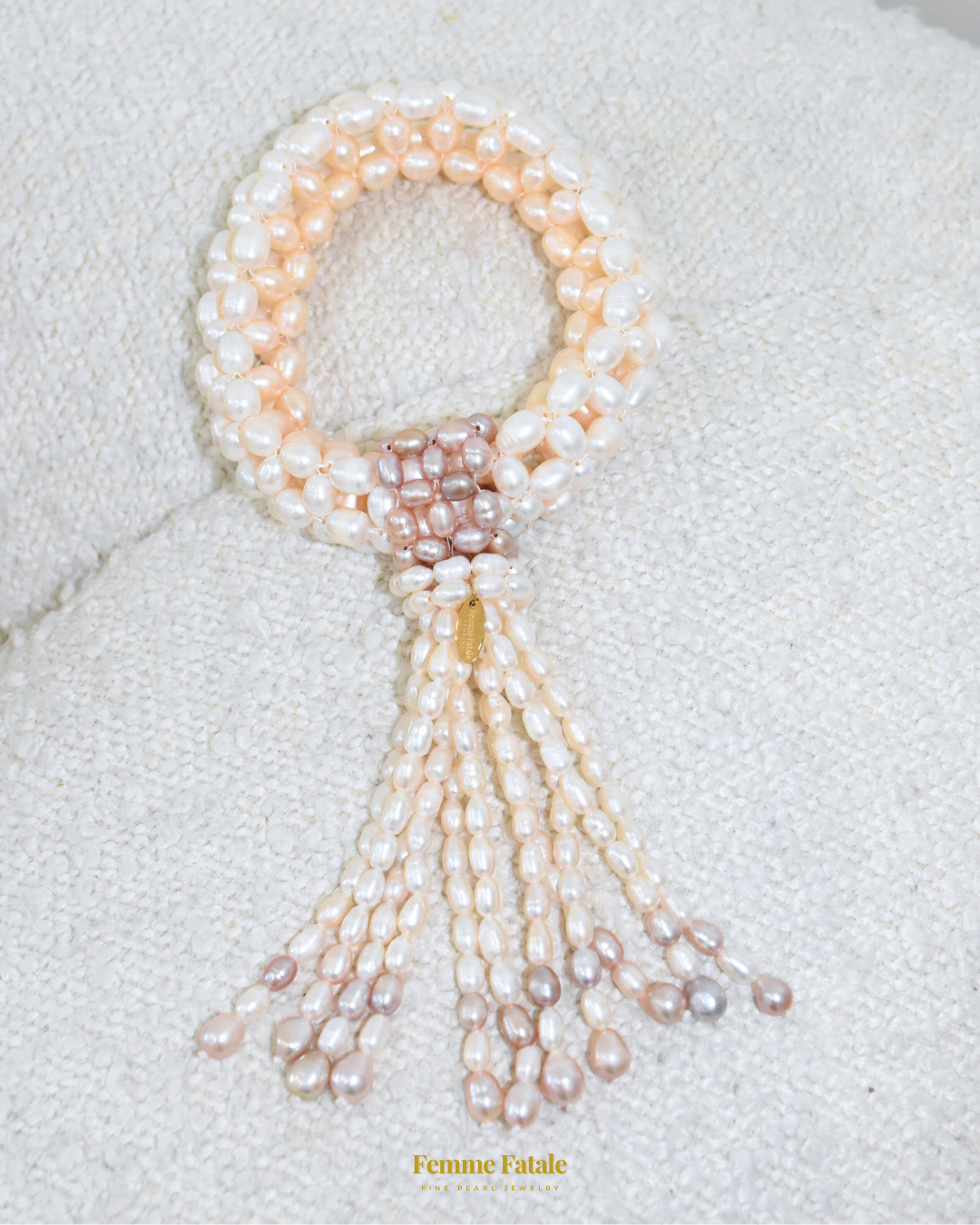Mali Amour Freshwater Pearl Garland