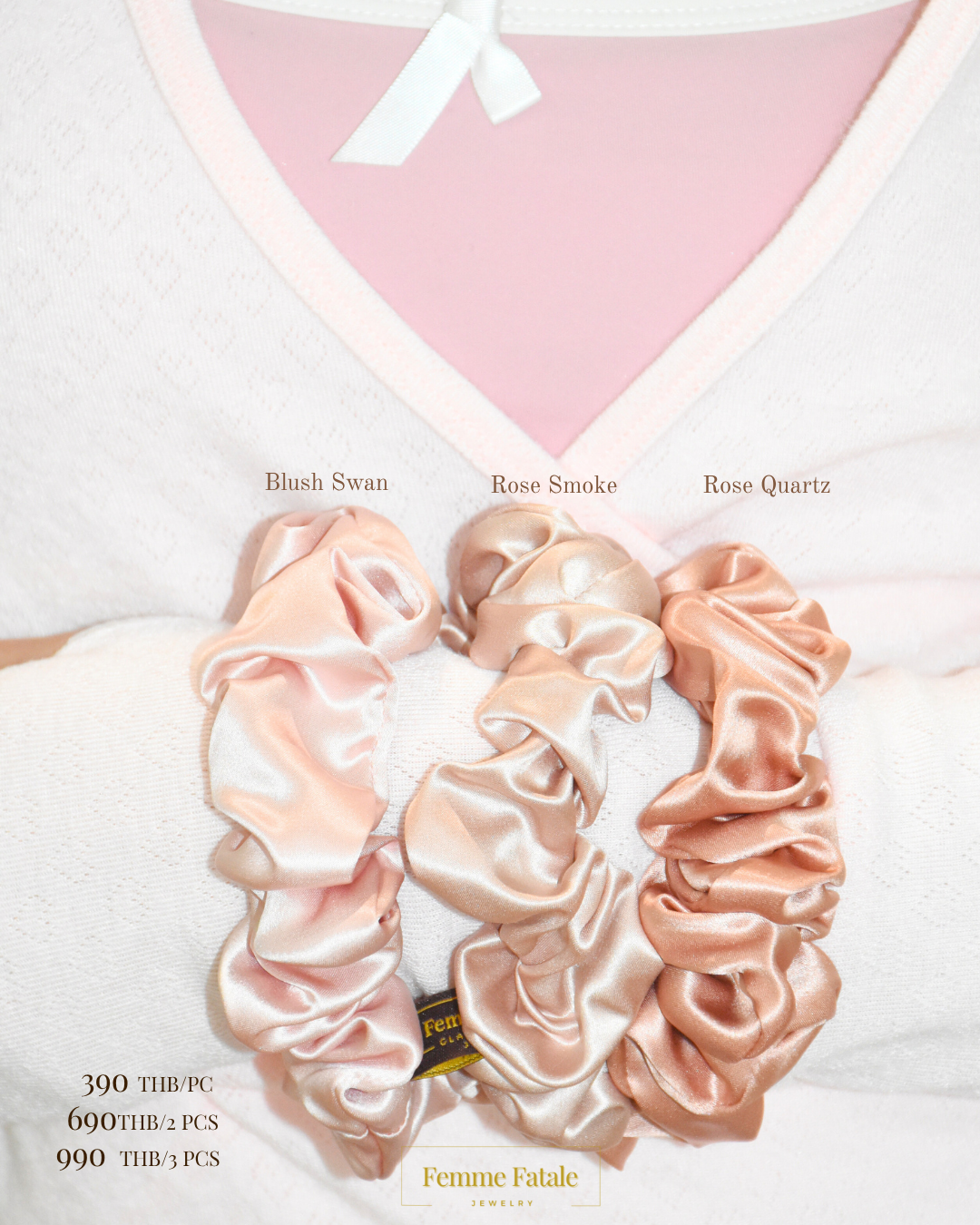 Princess Aurora Scrunchies