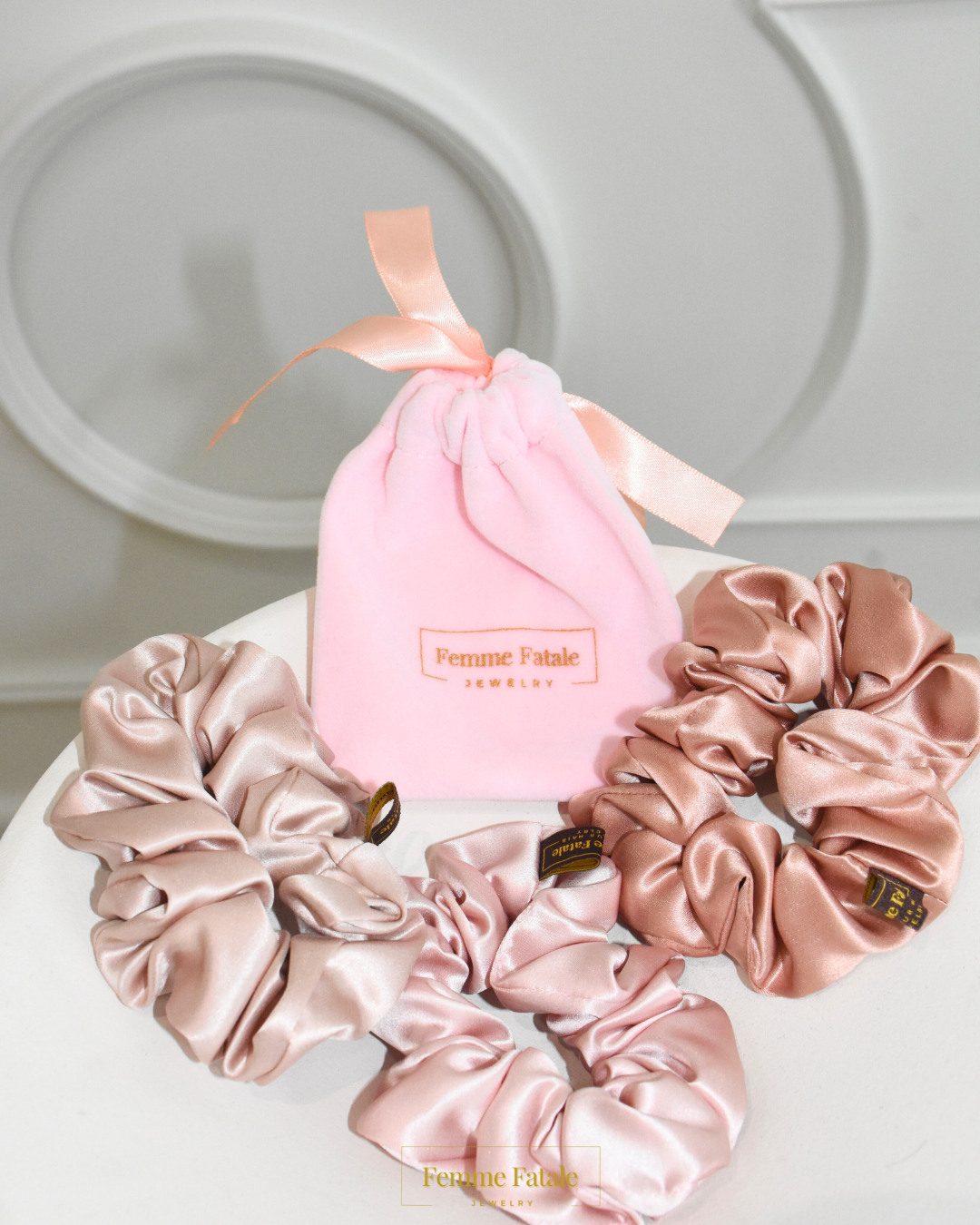 Princess Aurora Scrunchies