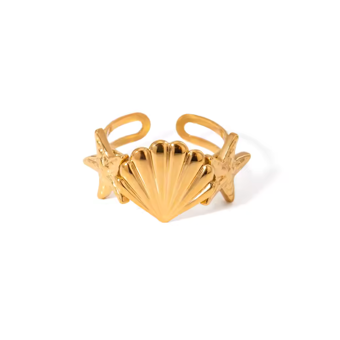 Calyma Open Rings