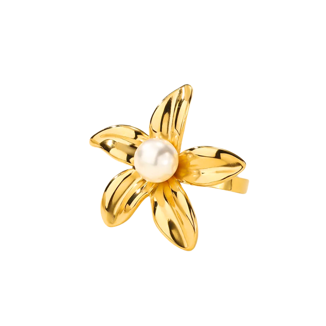Leiana Open Ring