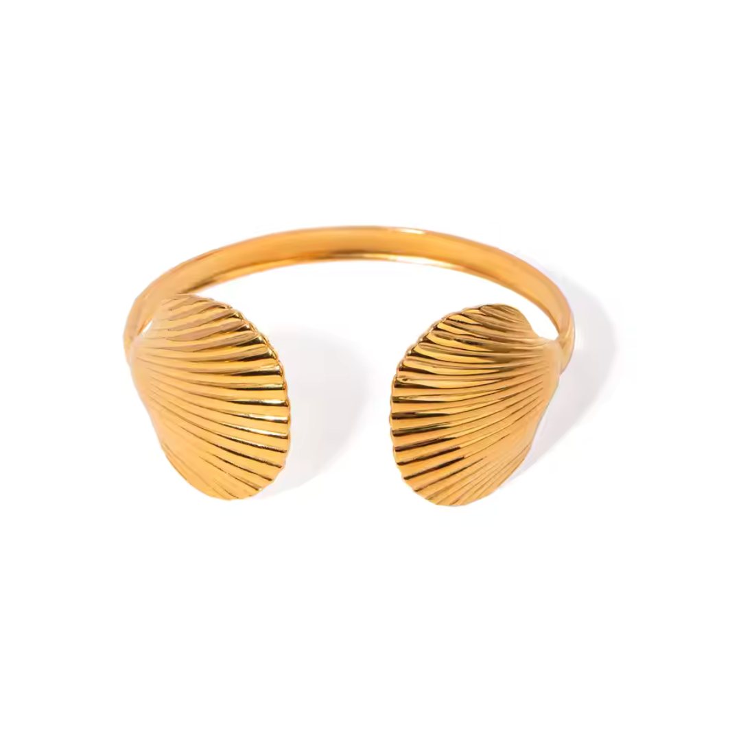 Shellora Oceanic Bangle