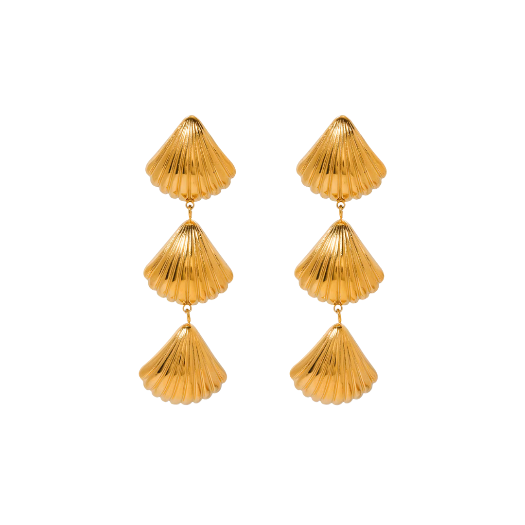 Shellé Drop Earrings