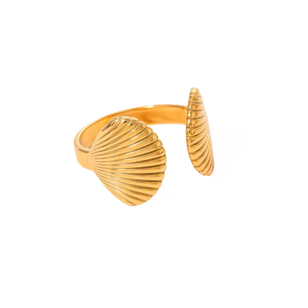 Shellin Open Rings
