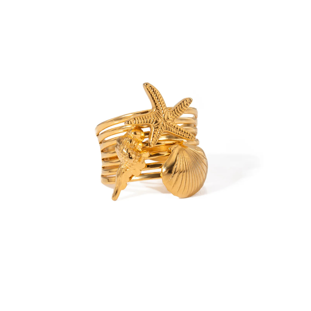 Oceala Open Rings