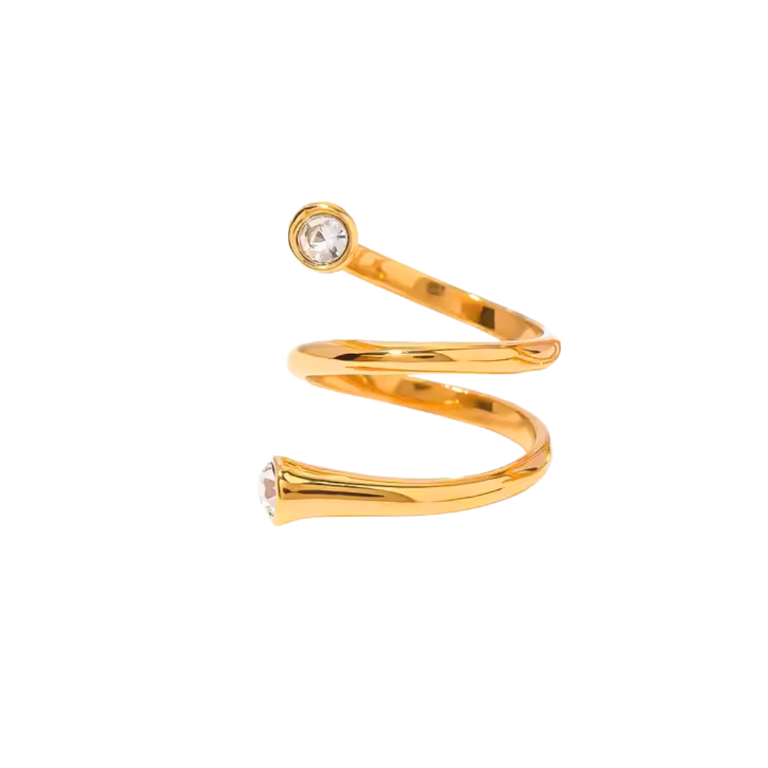 Twila Verta Open Ring