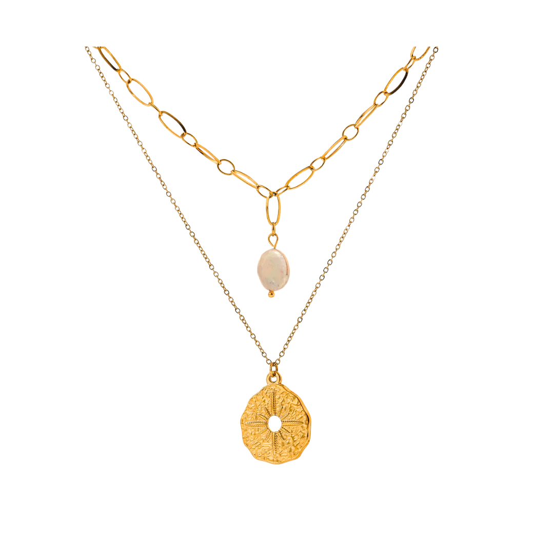 Elysian Layers Necklace