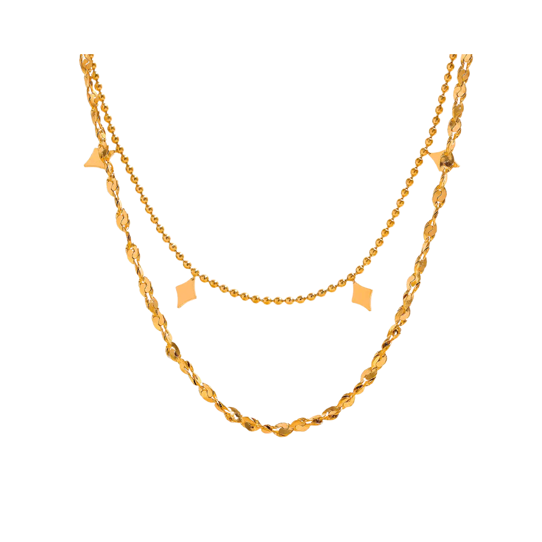 Stellar Dancer Necklace