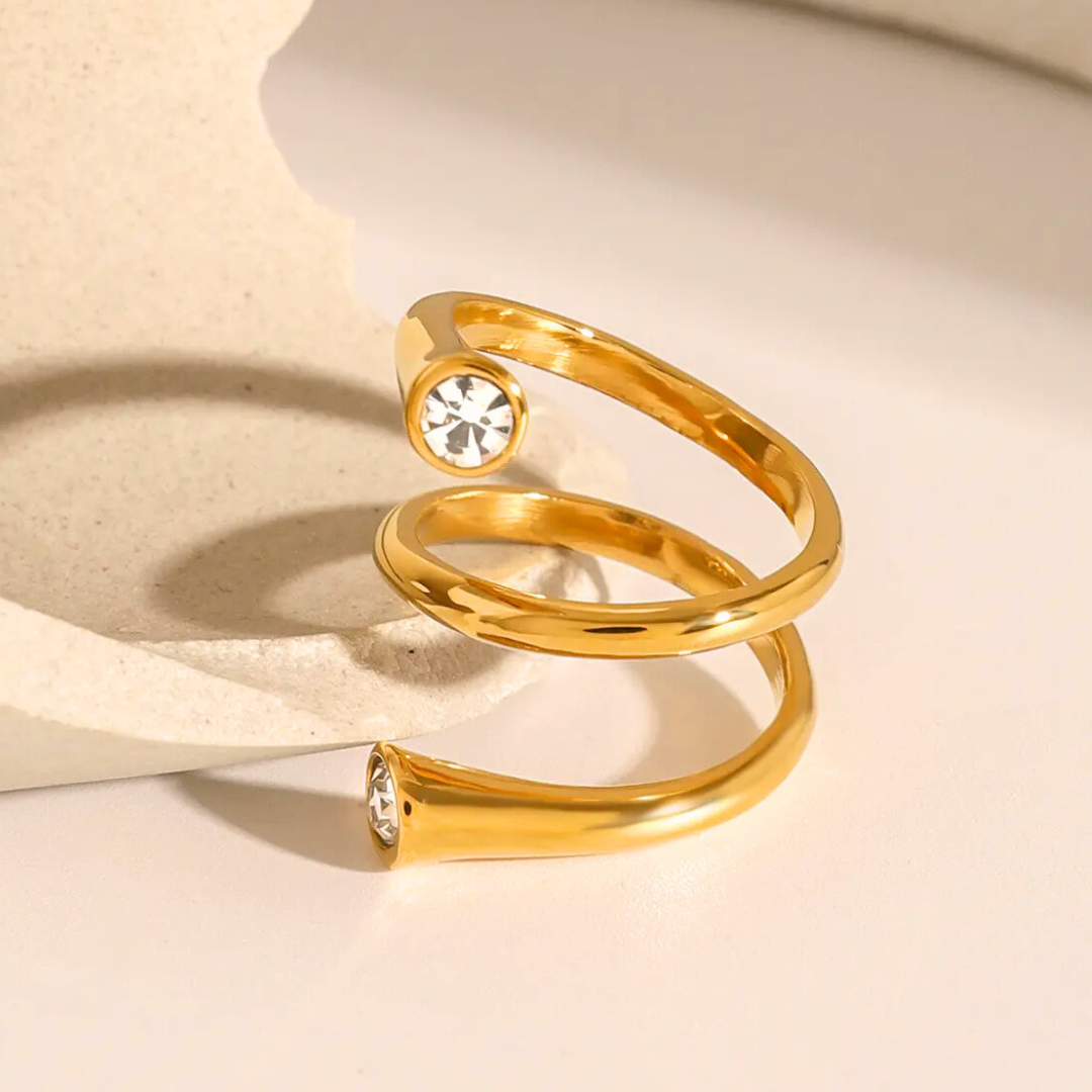 Twila Verta Open Ring