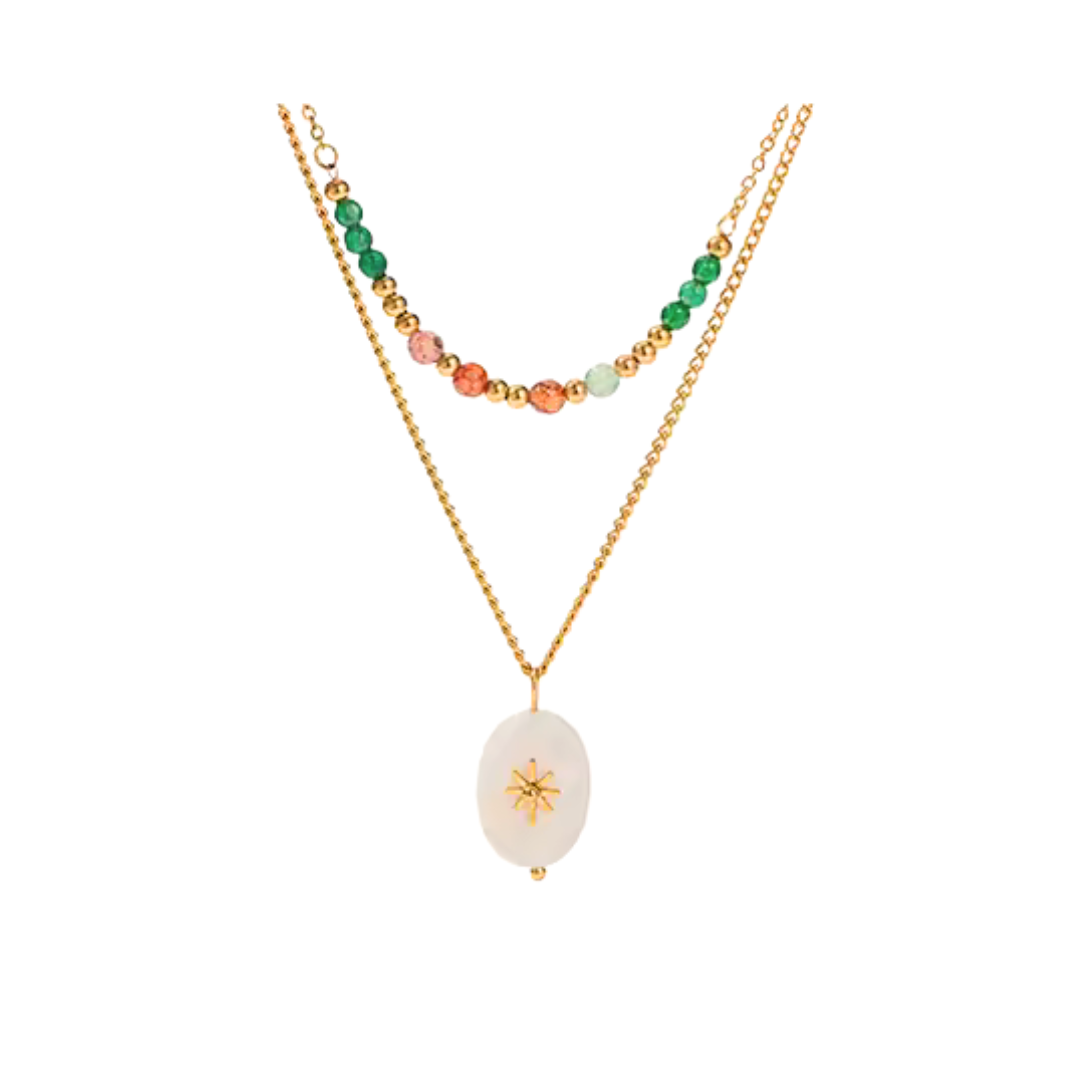 Cosmic Oasis Necklace