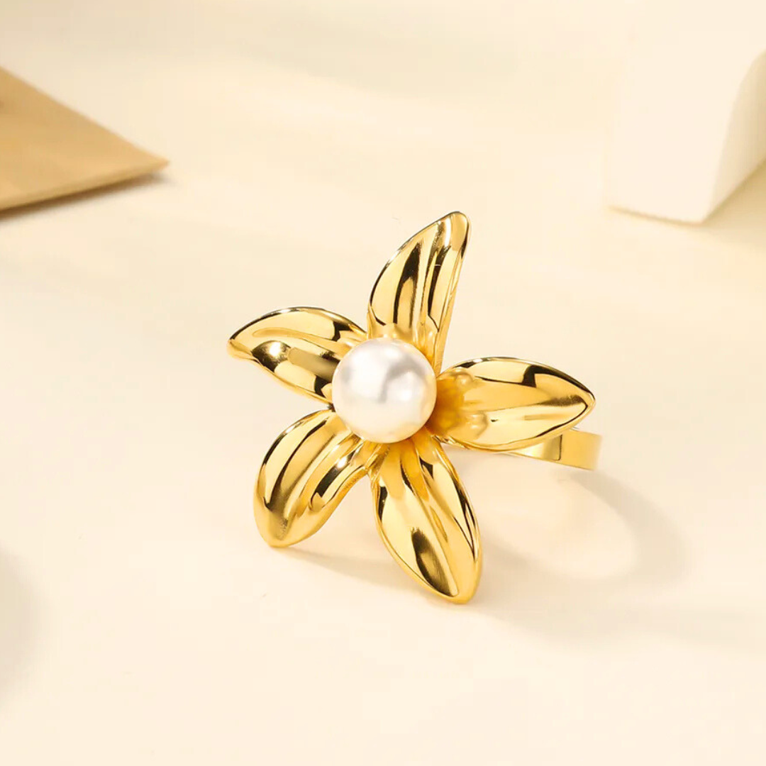 Leiana Open Ring