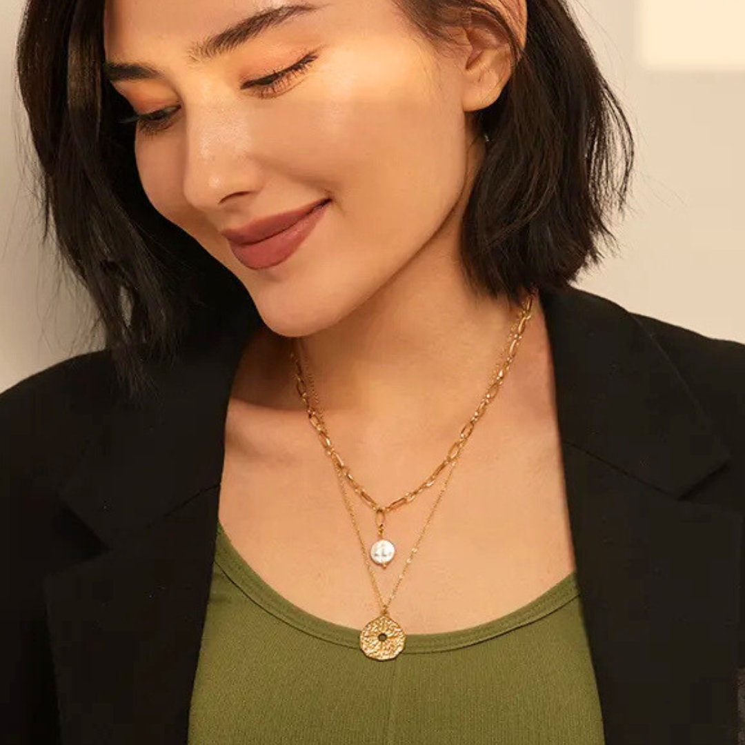 Elysian Layers Necklace