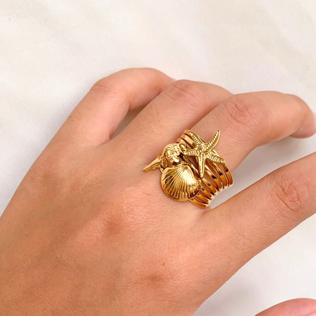Oceala Open Rings