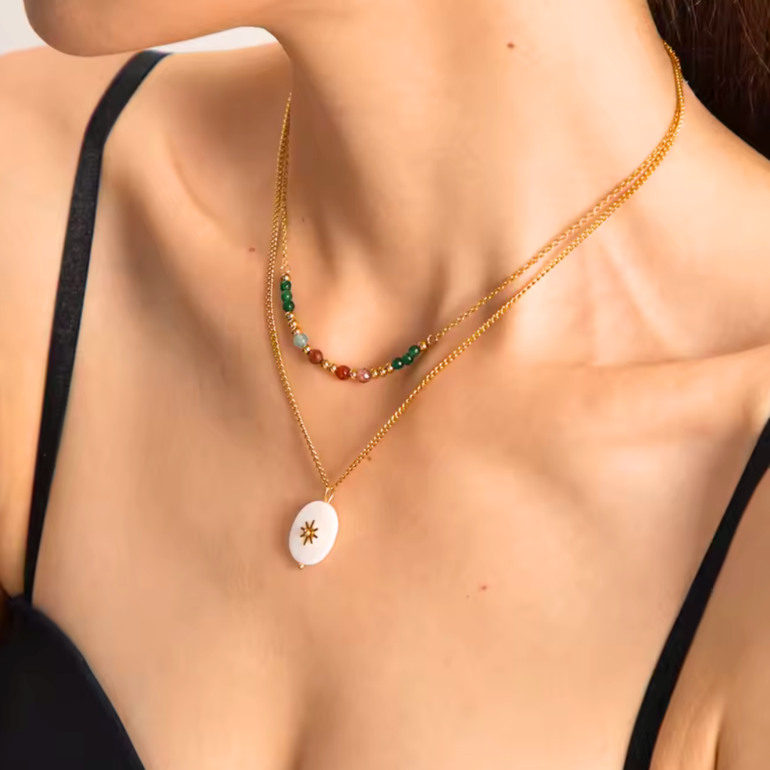 Cosmic Oasis Necklace