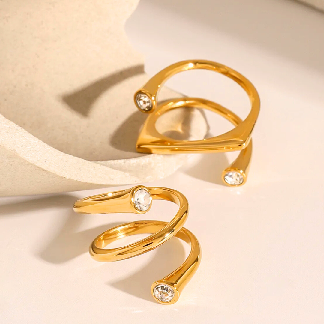 Twila Verta Open Ring