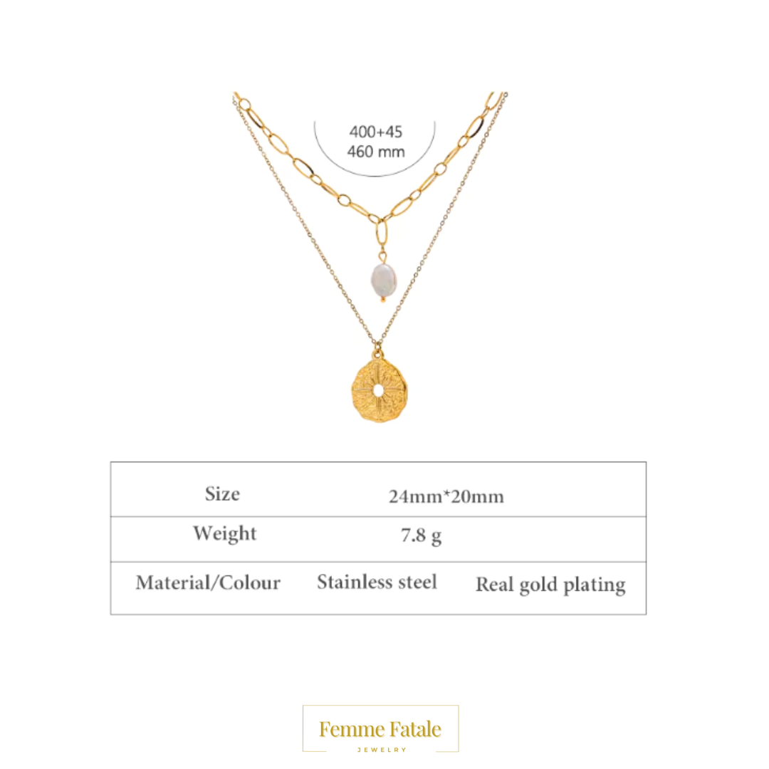 Elysian Layers Necklace