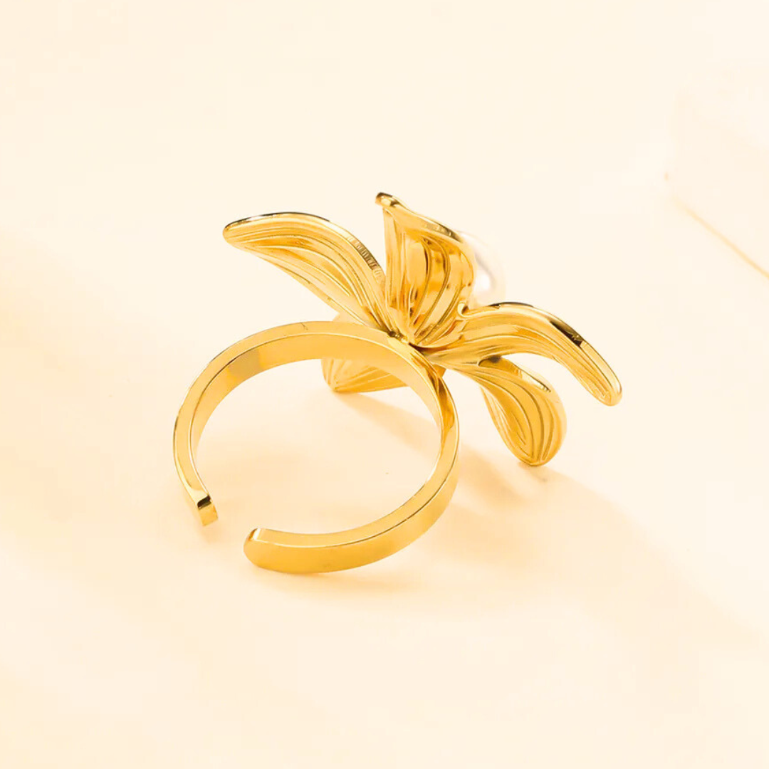 Leiana Open Ring