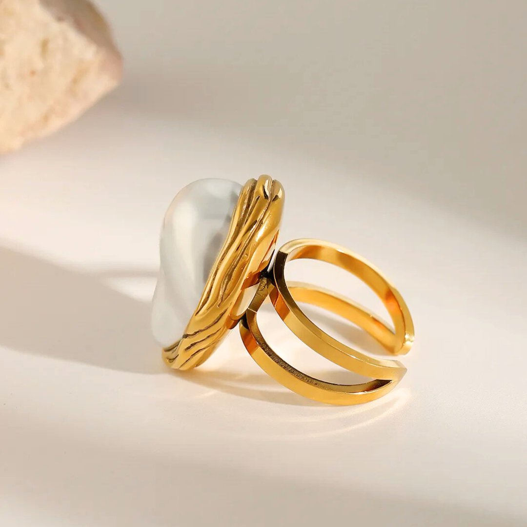 Baroque Babe Open Rings