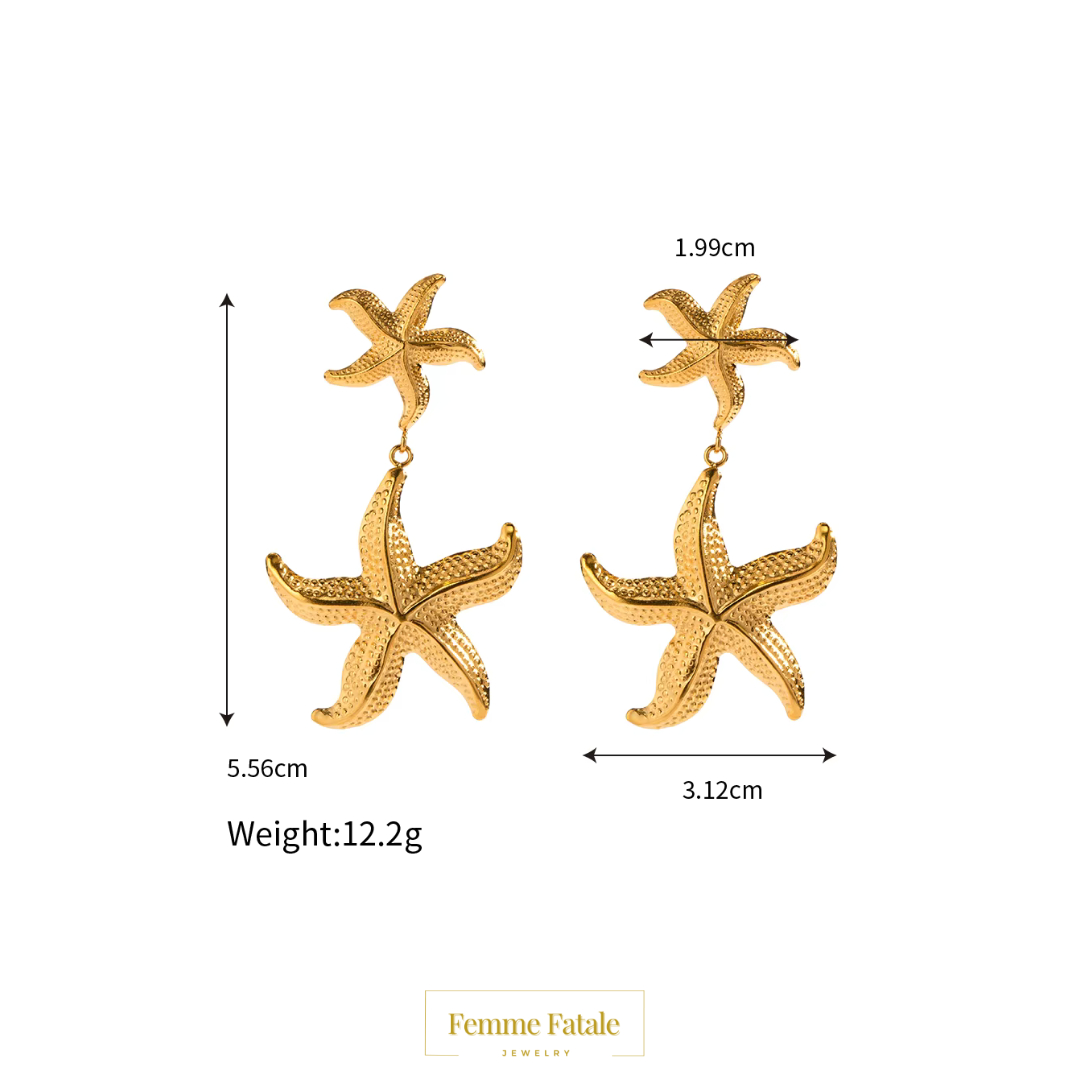 Starella Drop Earrings