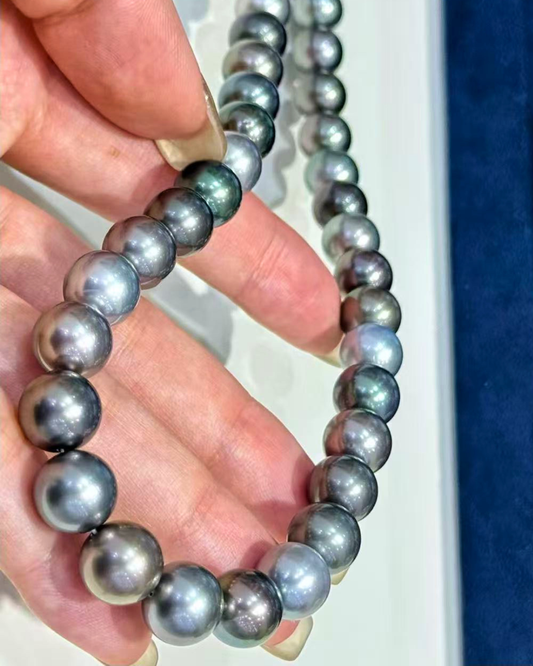 5A Tahitian Round Loose Strand with PSL Certificate - Mixed Colours (9.4-11mm)