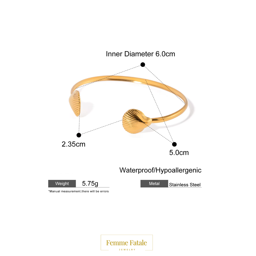 Shellisse Oceanic Bangle