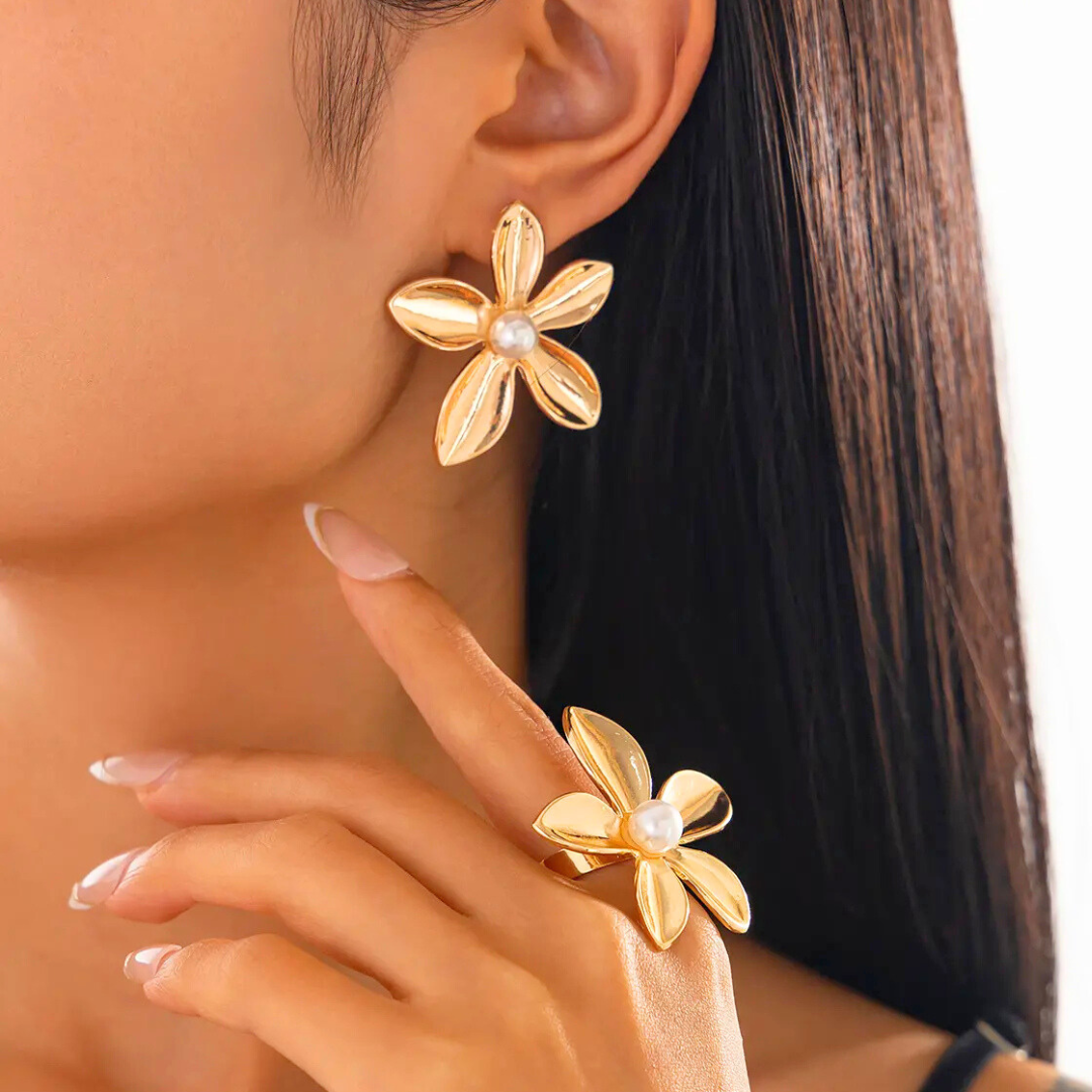 Leiana Open Ring