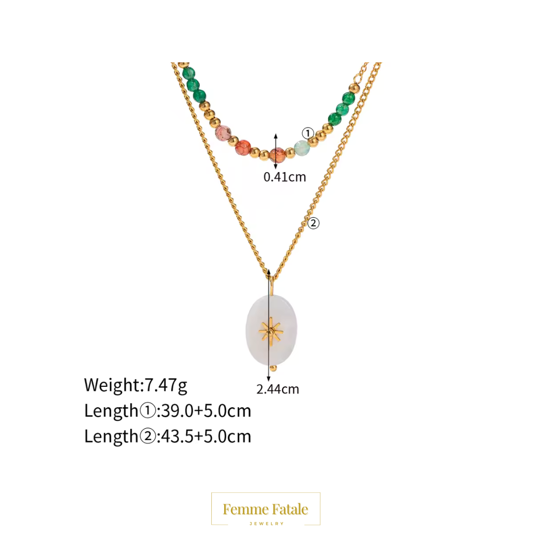 Cosmic Oasis Necklace