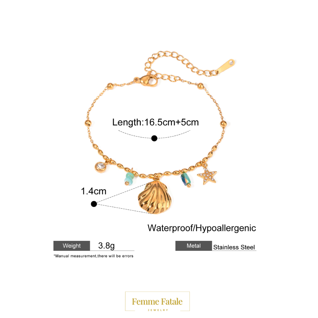 Coriselle Boho Beach Bracelets