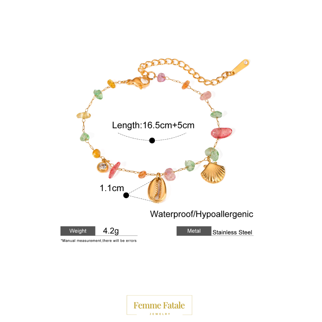 Miralina Boho Beach Bracelets