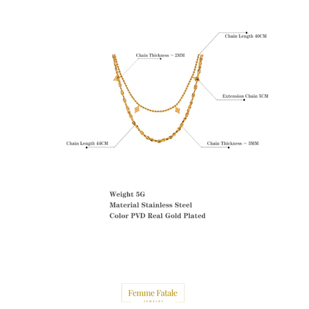 Stellar Dancer Necklace