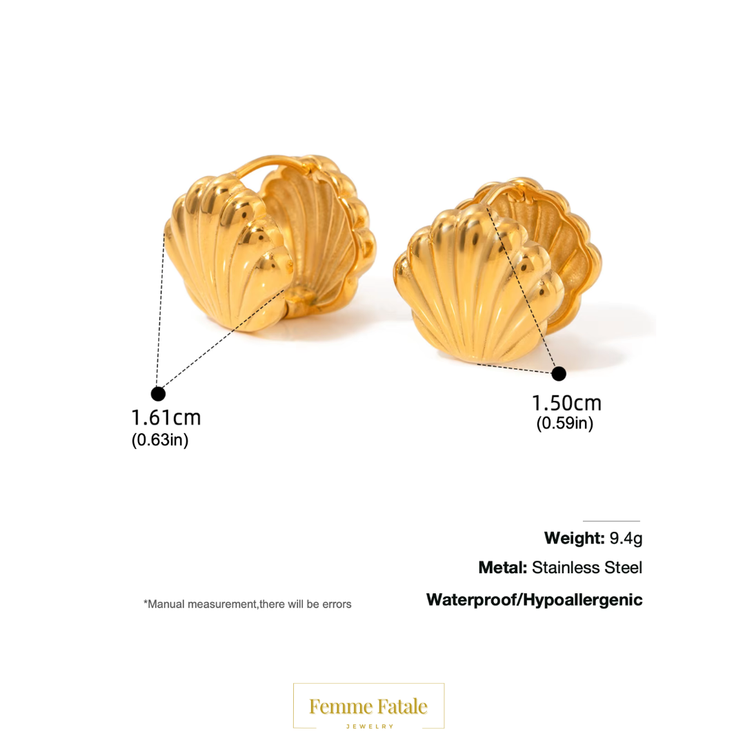 Cloelle Huggie Earrings