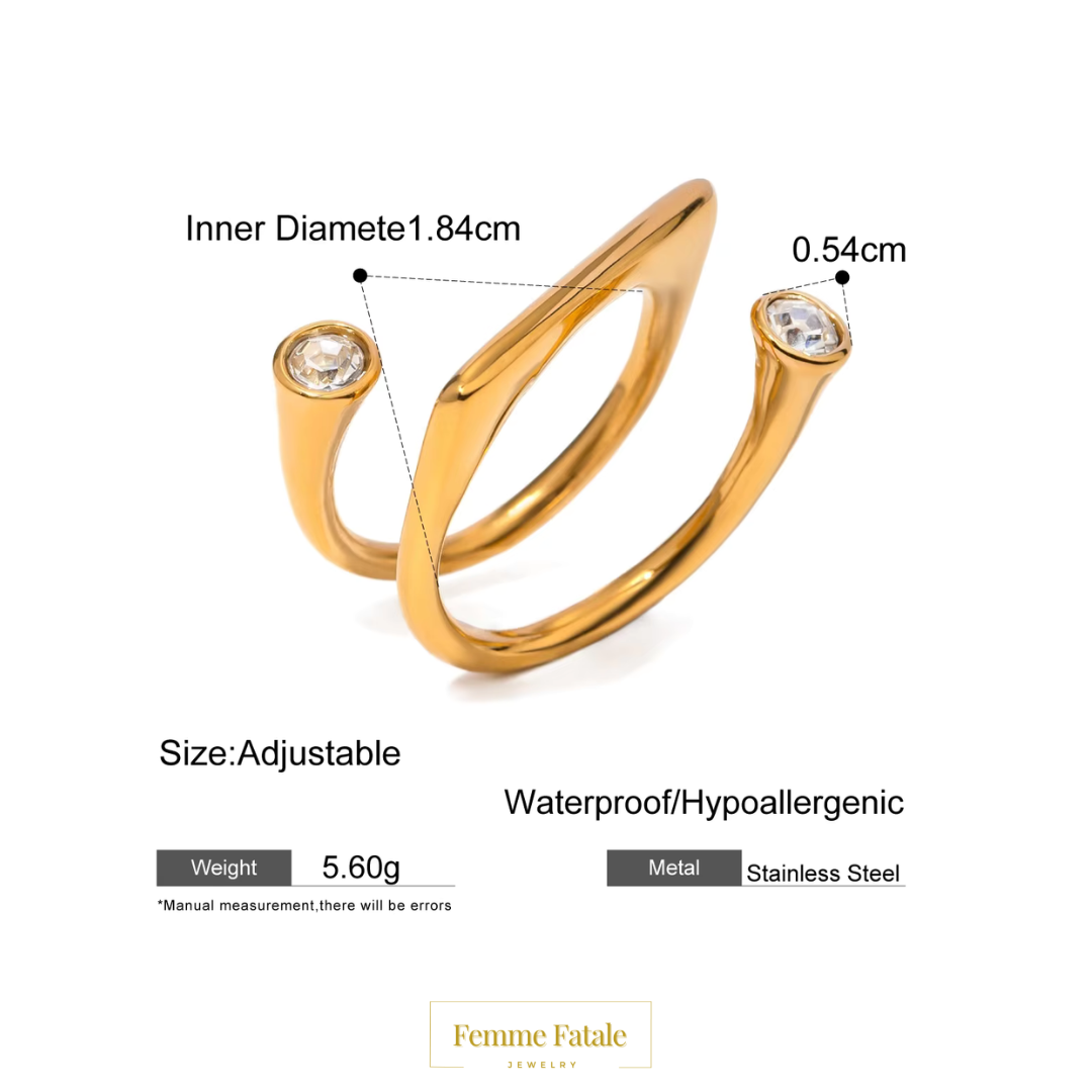 Aeris Verta Open Ring