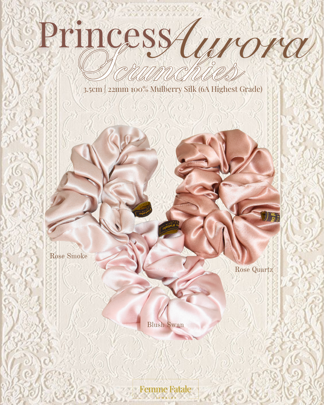 Princess Aurora Scrunchies