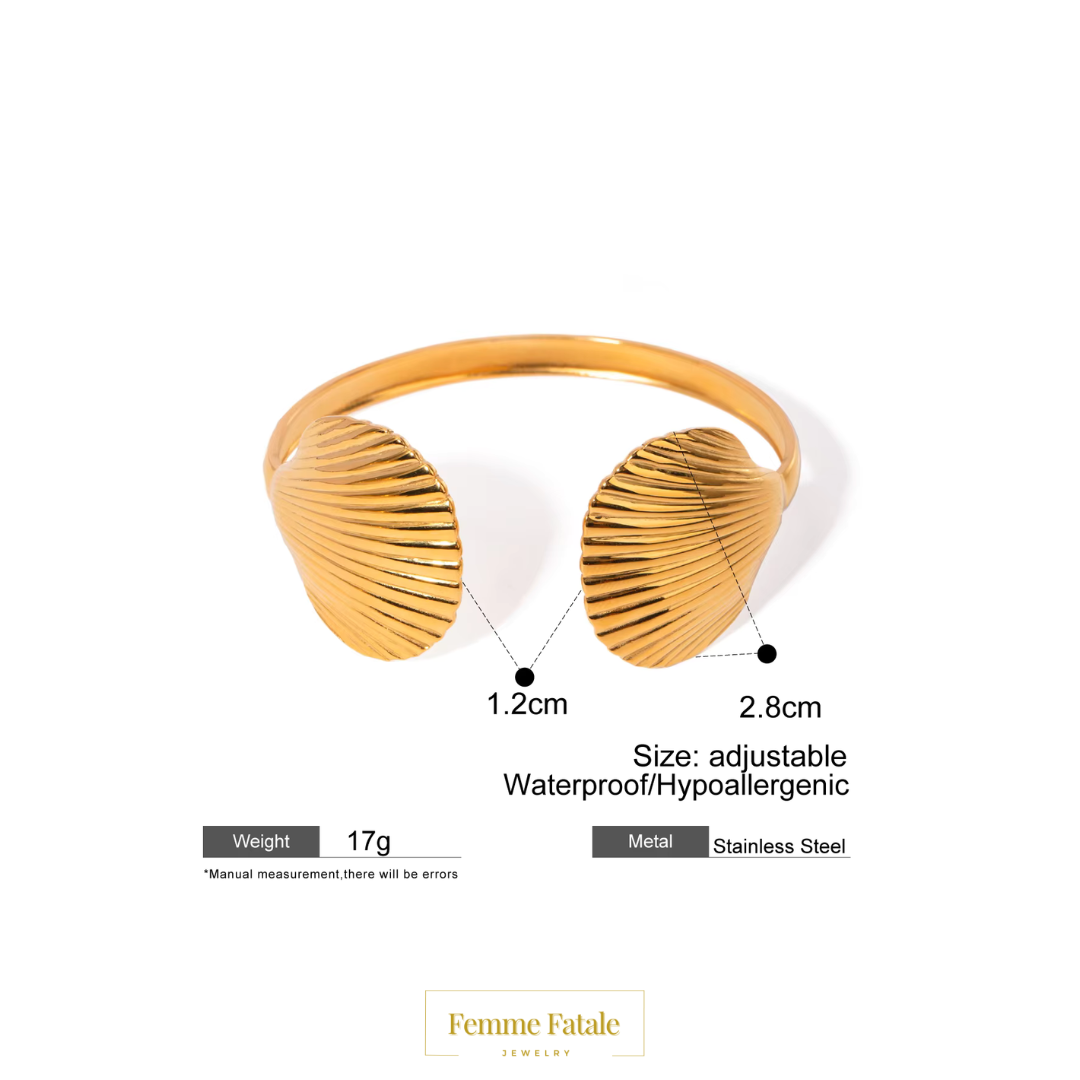 Shellora Oceanic Bangle