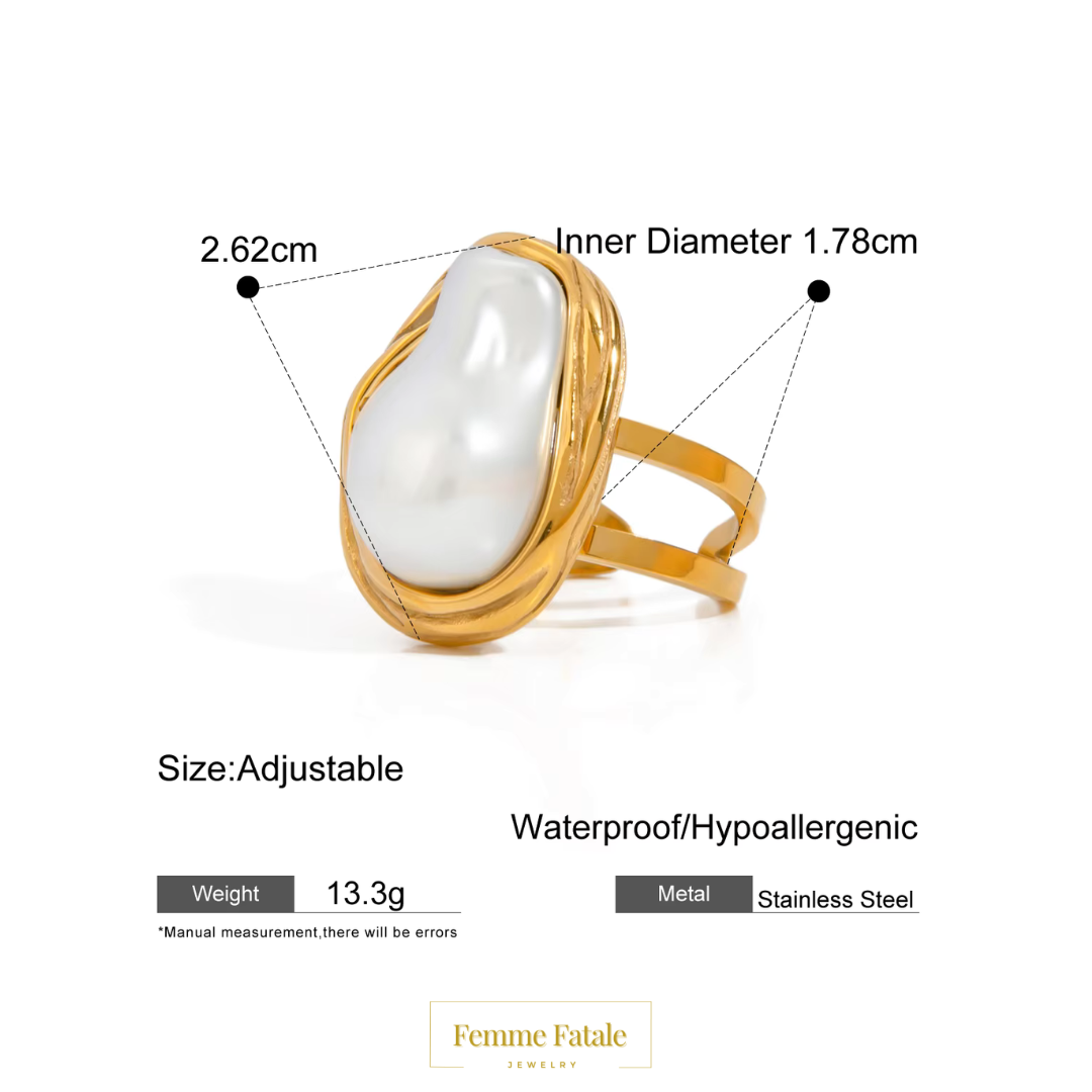 Baroque Babe Open Rings