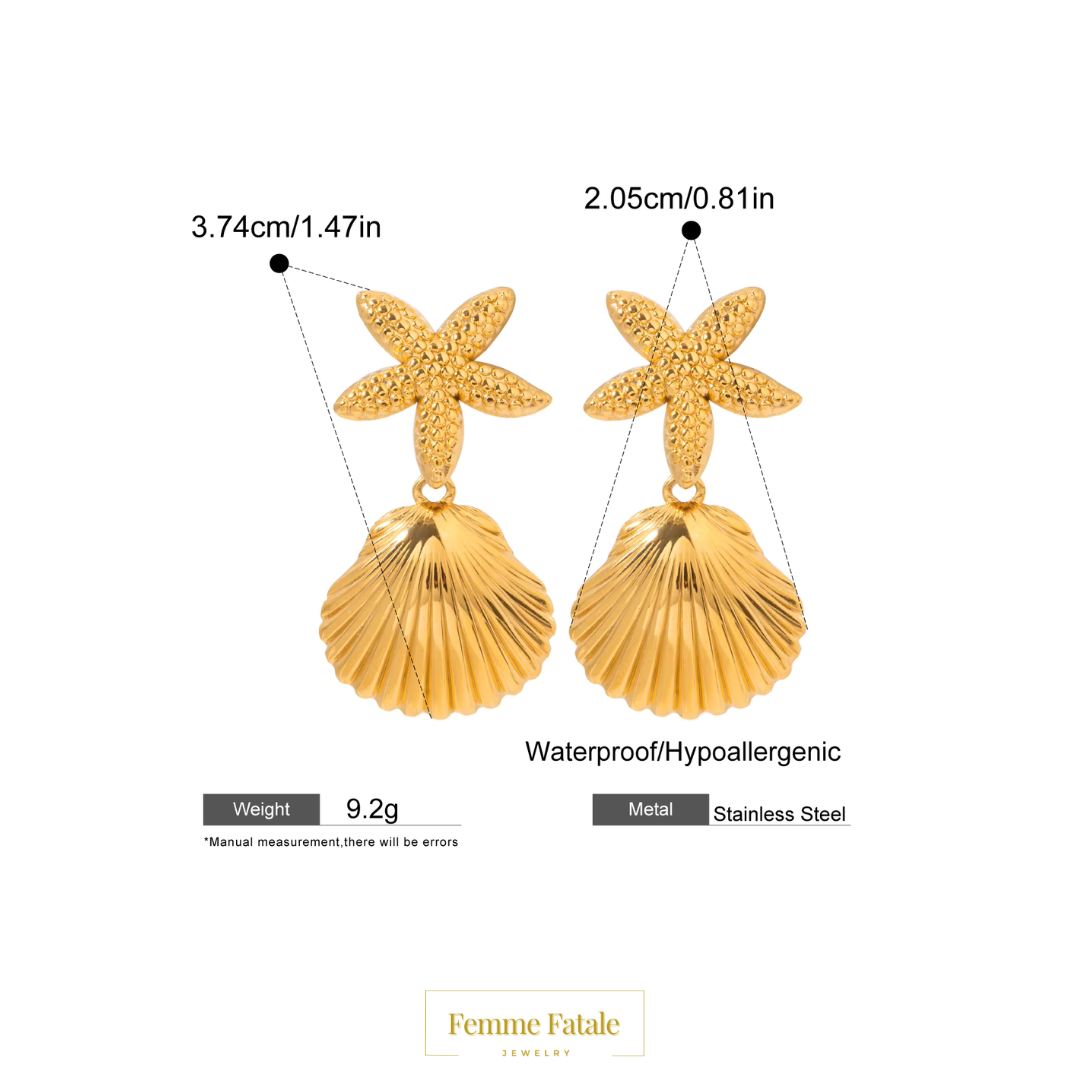 Seababe Drop Earrings