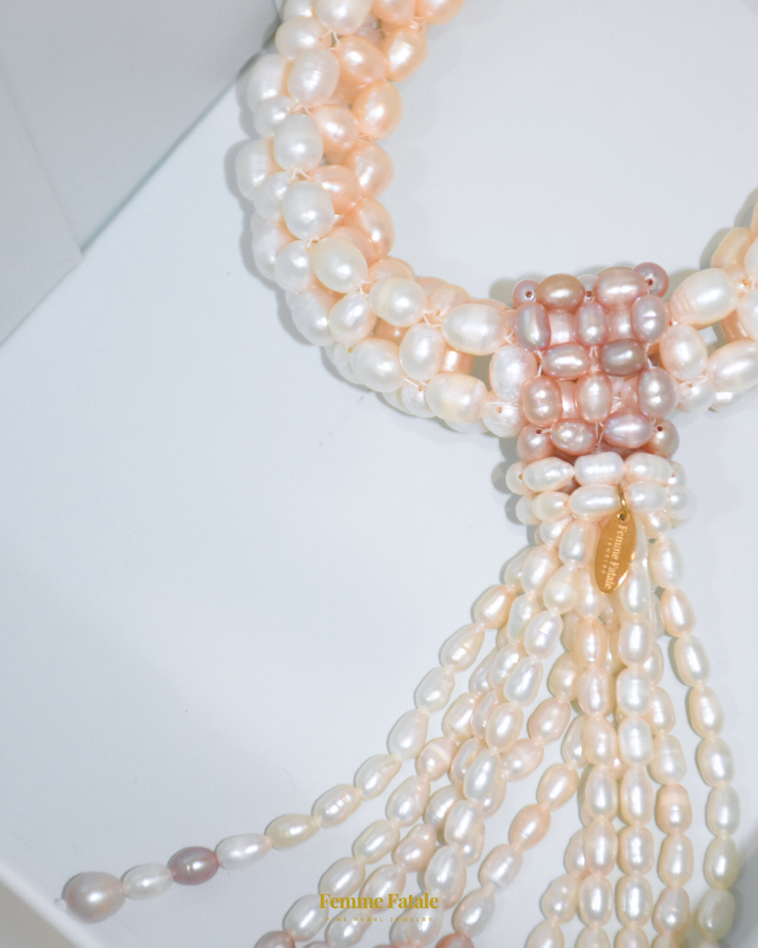 Mali Amour Freshwater Pearl Garland
