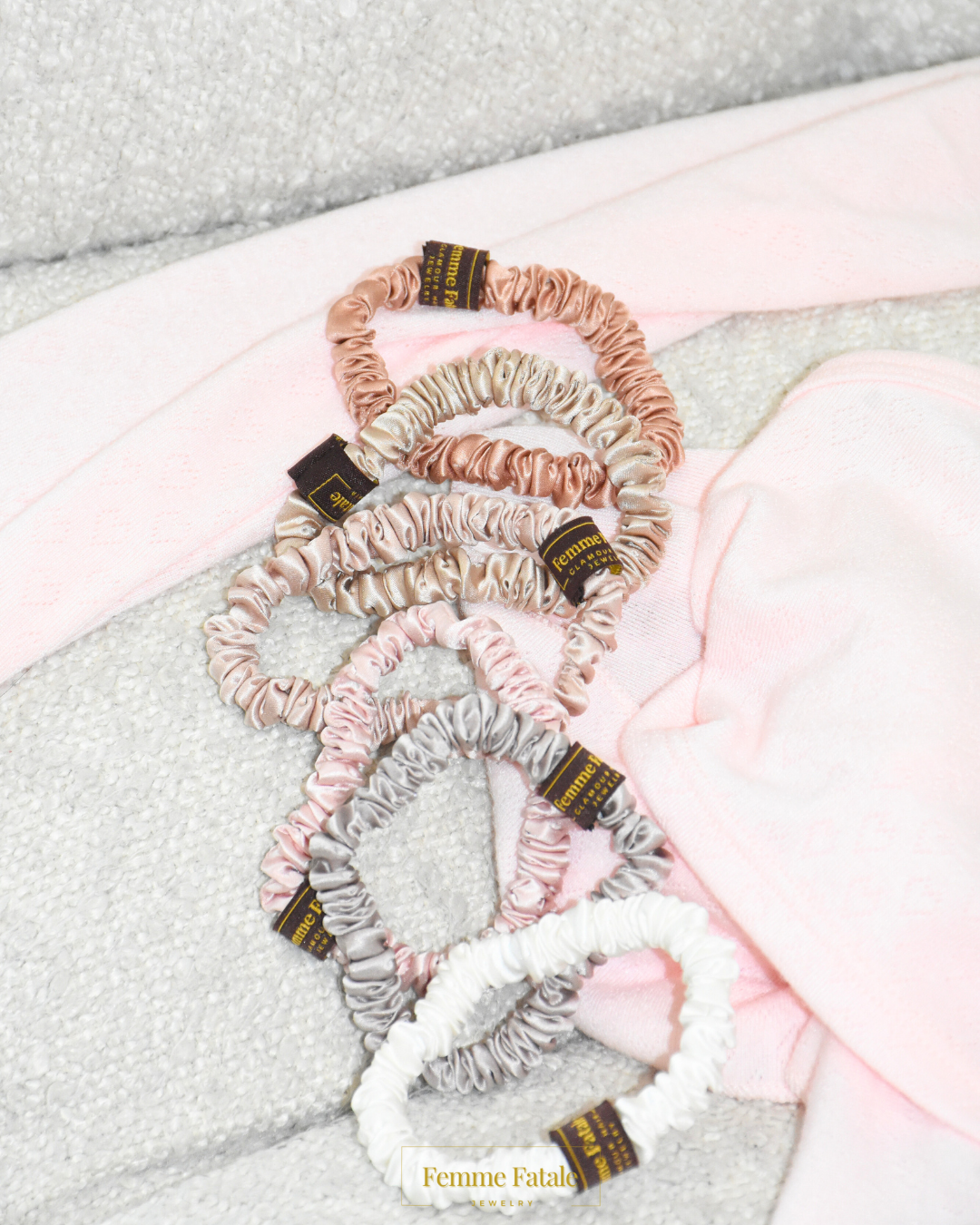 Belle Étoile Scrunchies
