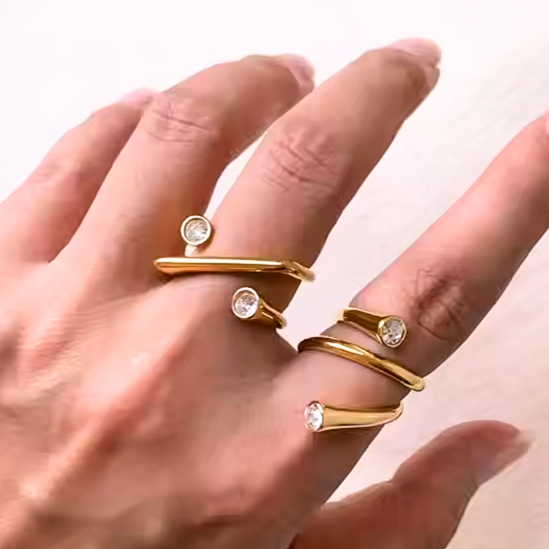 Aeris Verta Open Ring