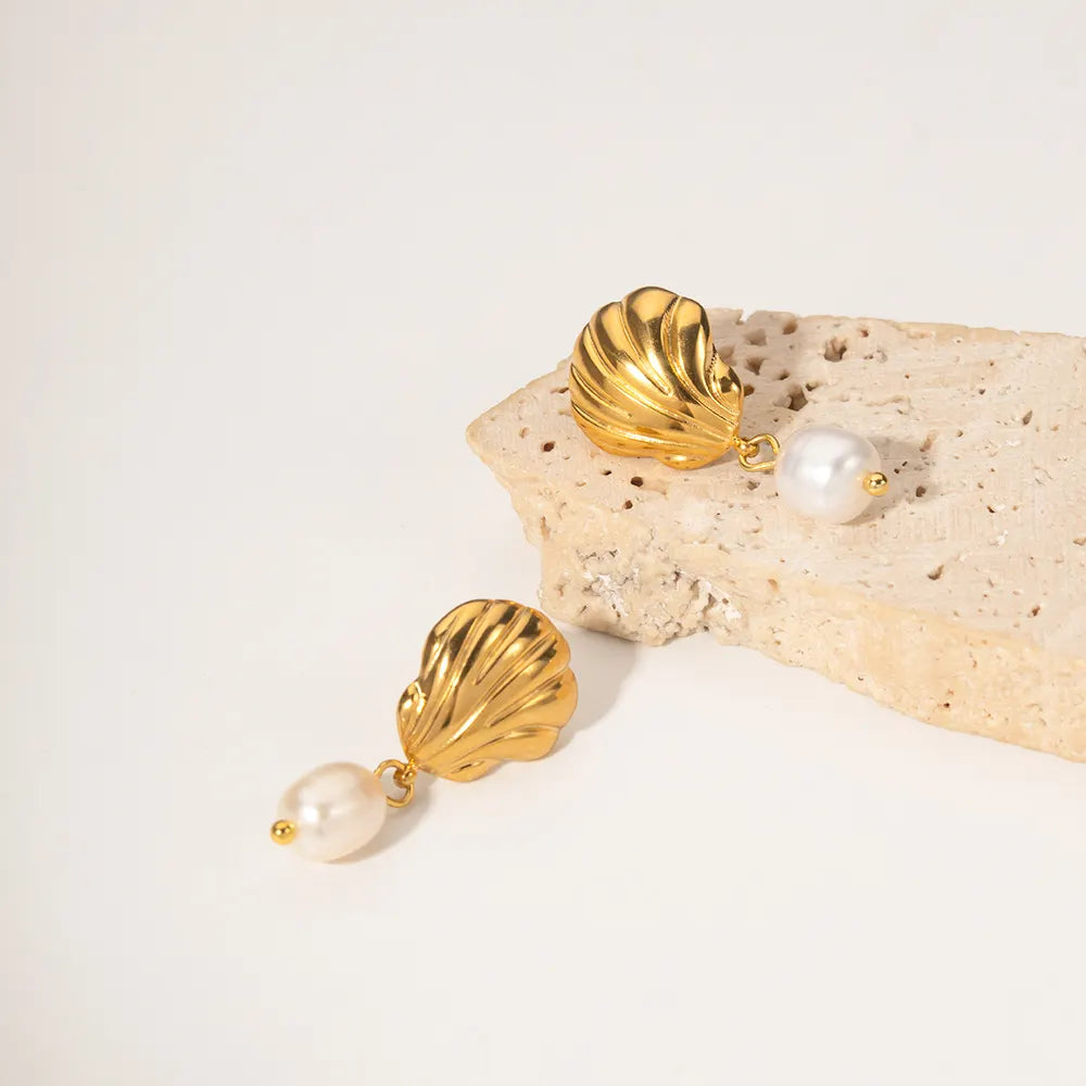 Aurepearl Drop Earrings
