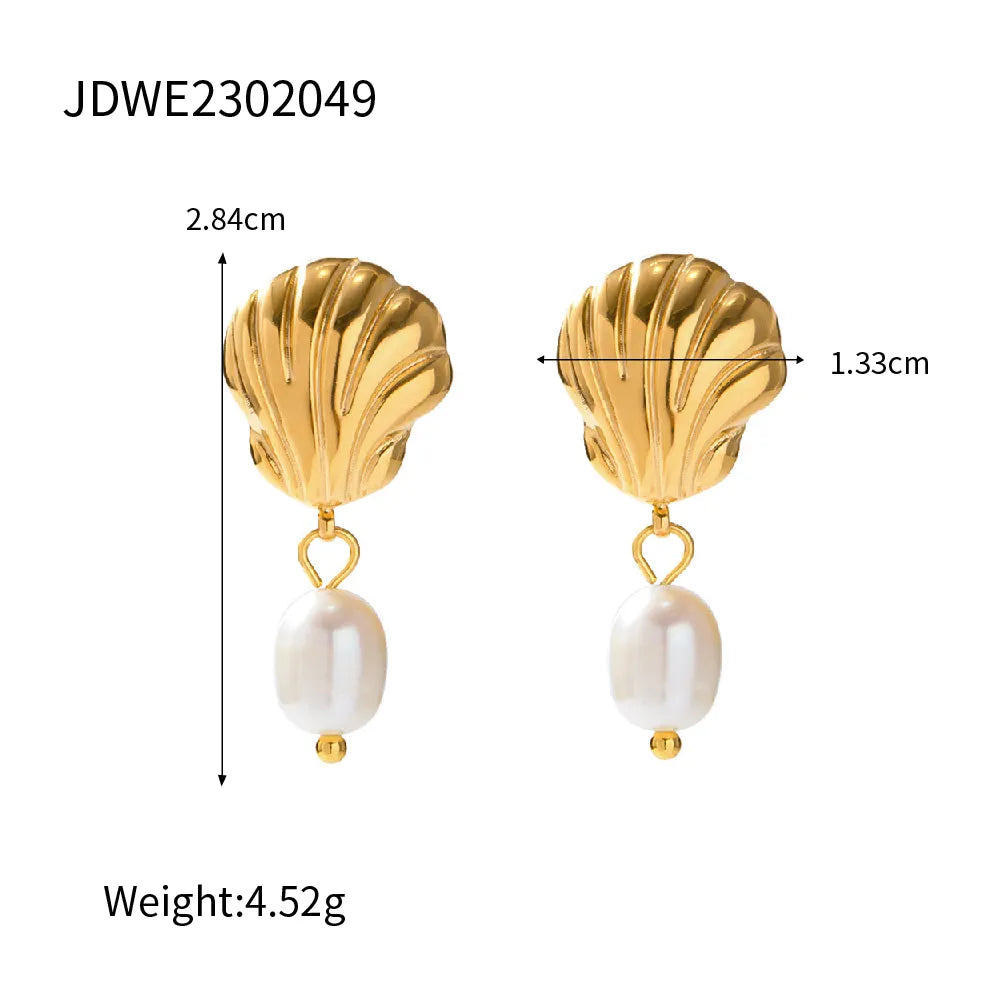 Aurepearl Drop Earrings