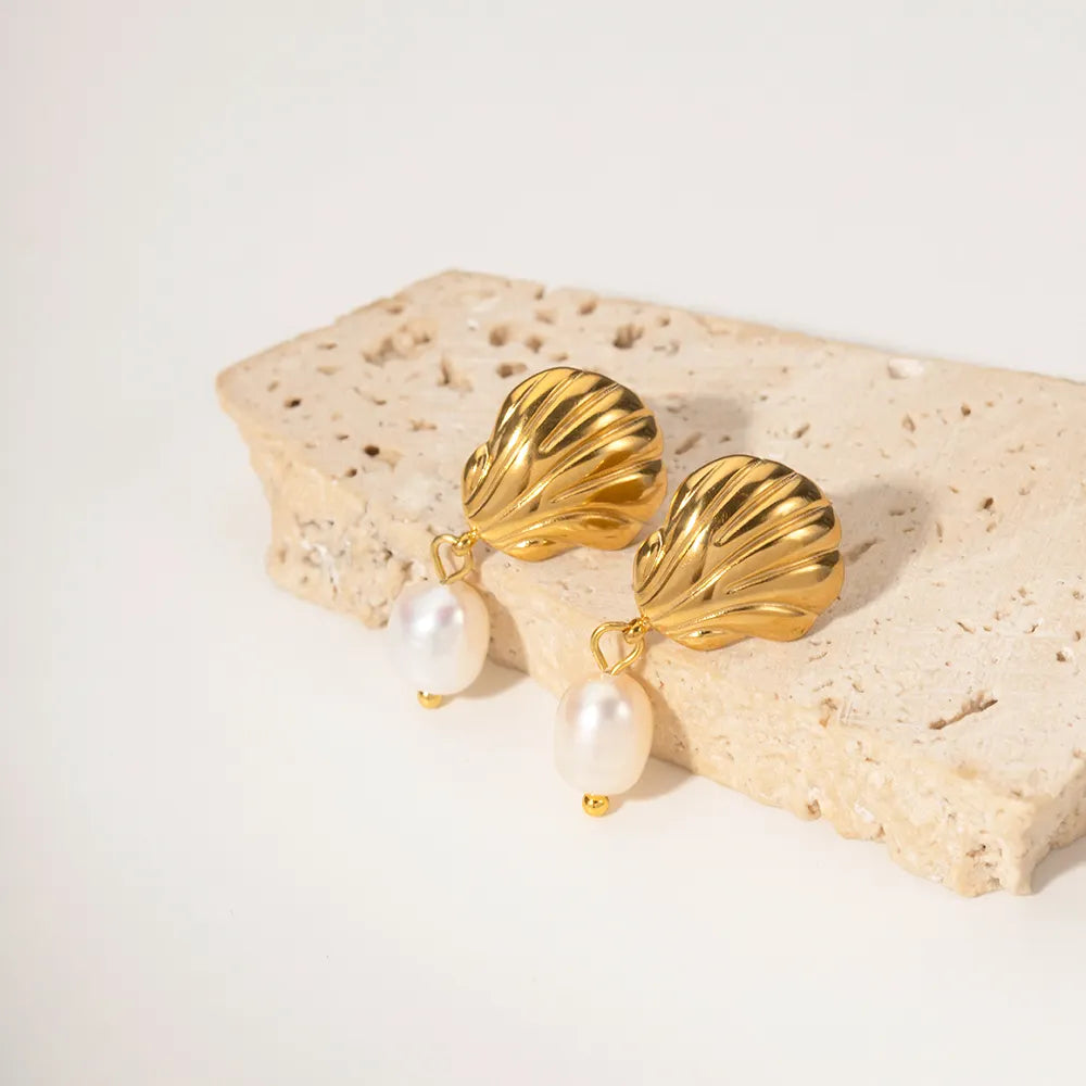 Aurepearl Drop Earrings