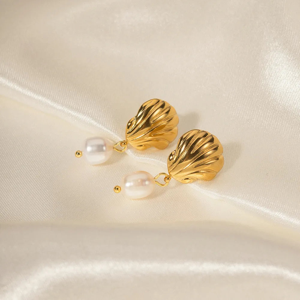 Aurepearl Drop Earrings