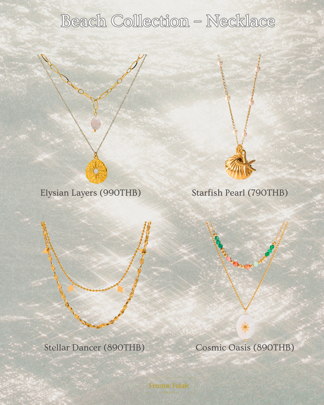 Elysian Layers Necklace