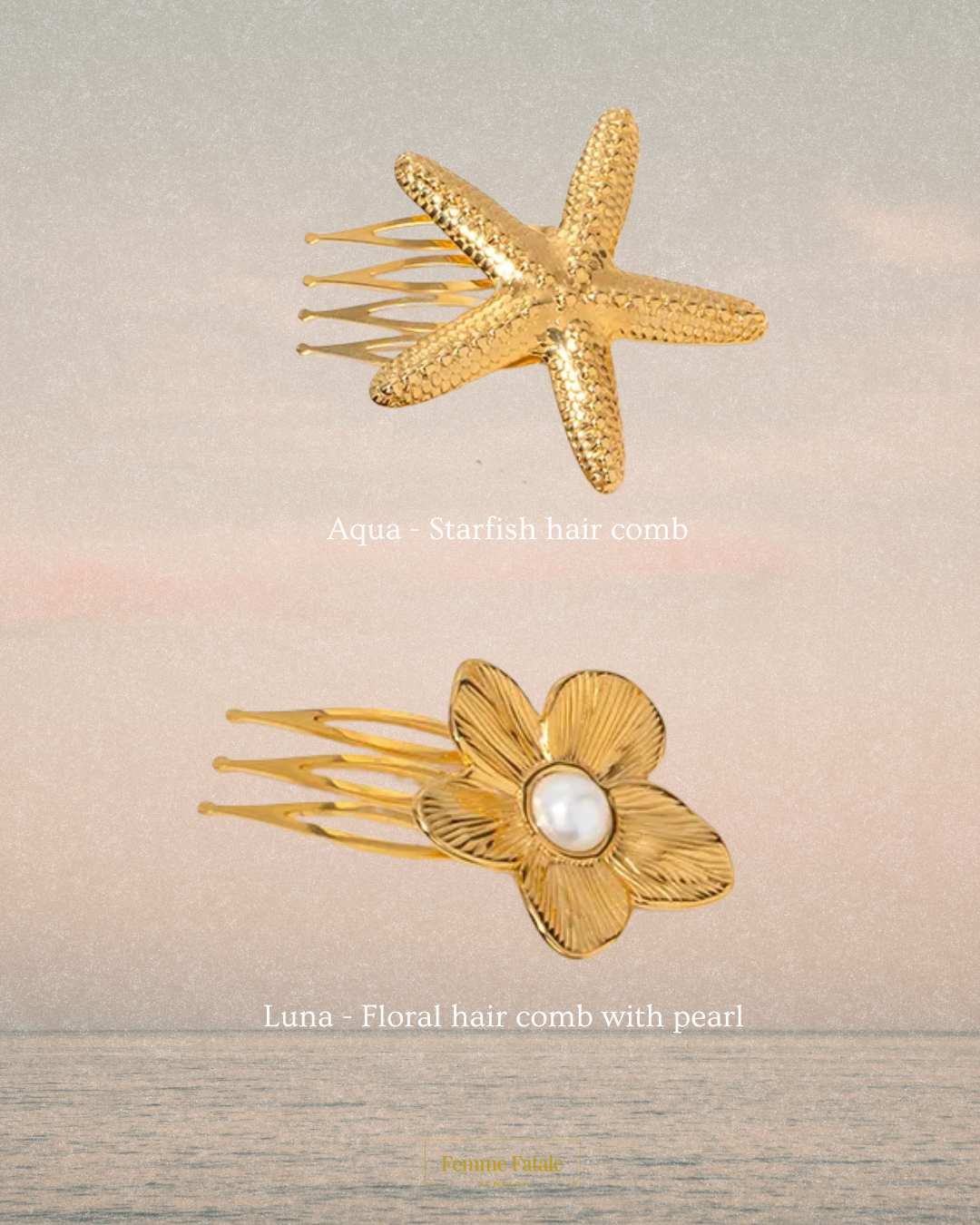Sea Muse Hair Combs