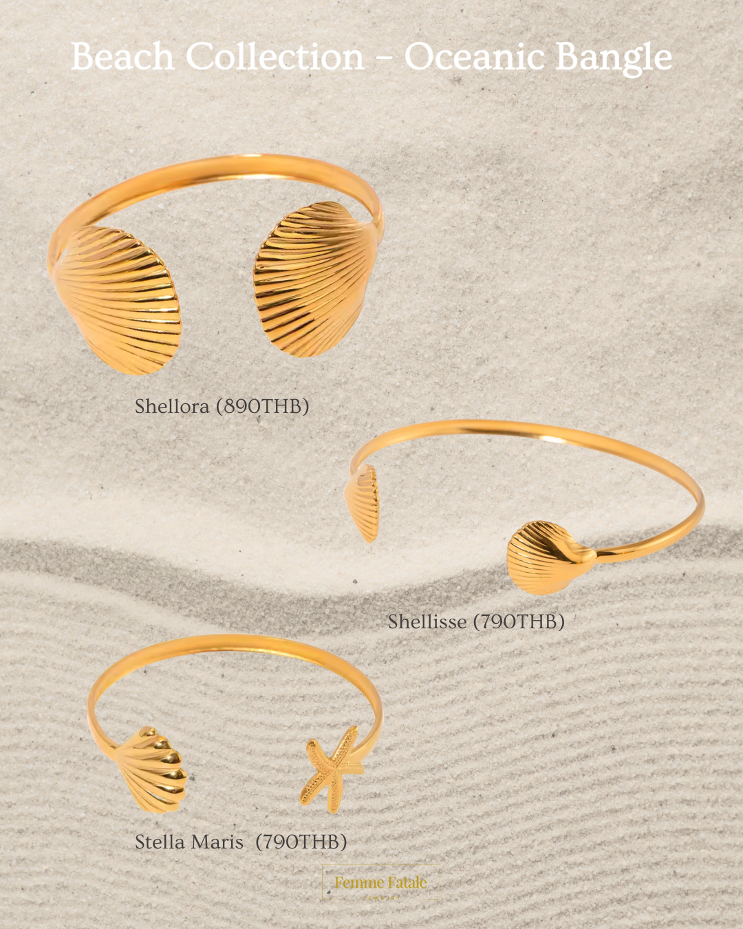 Stella Maris Oceanic Bangle