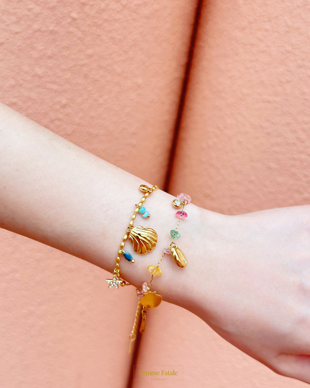 Miralina Boho Beach Bracelets