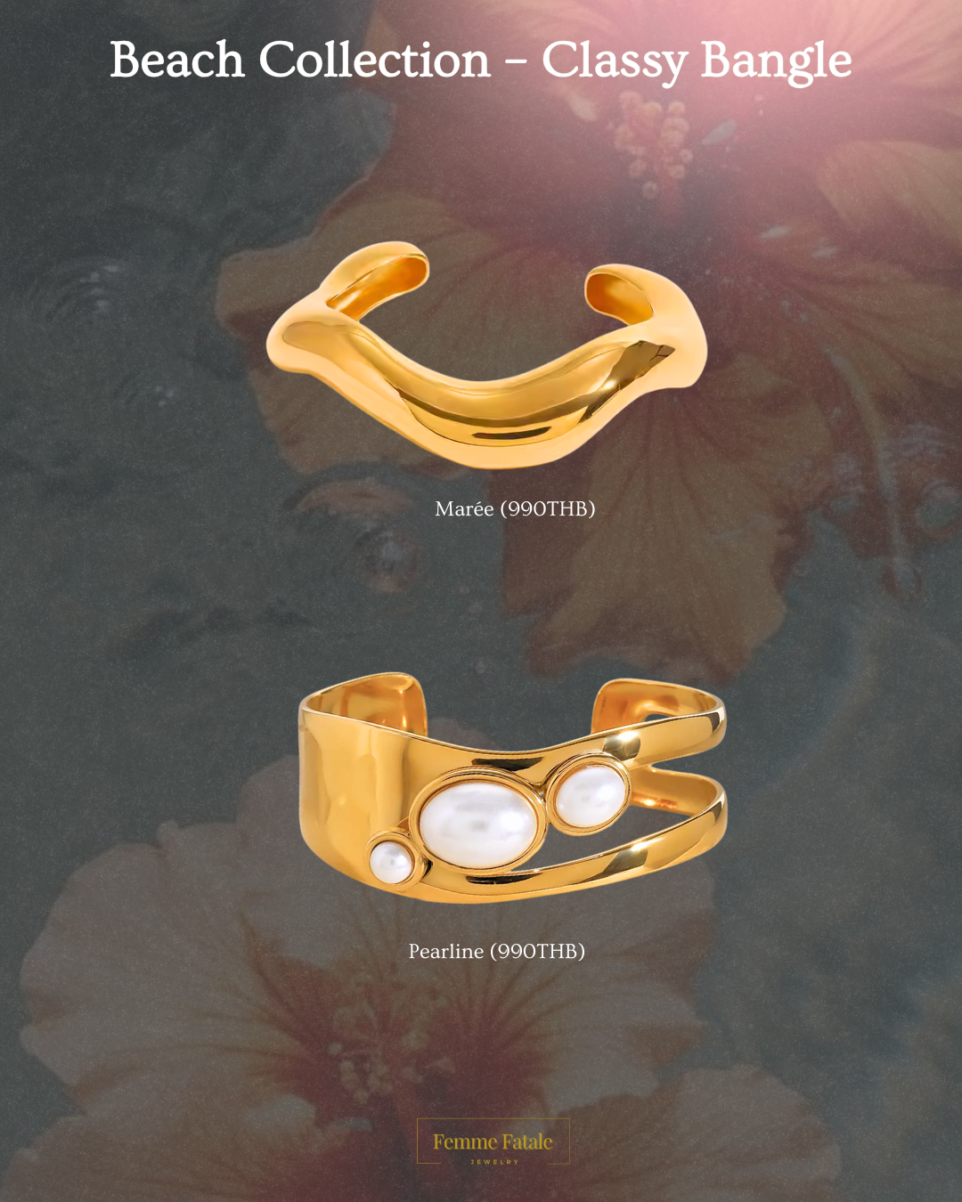 Pearline Classy Bangle